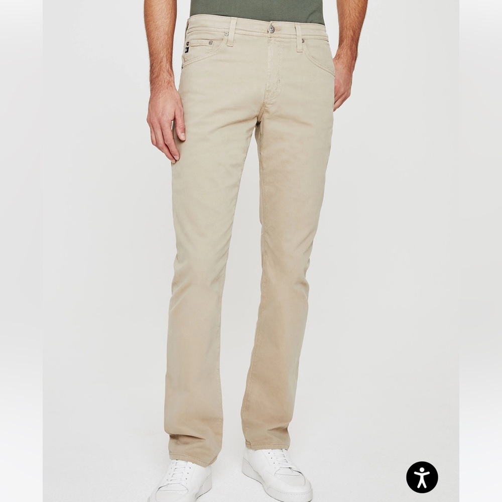 AG Everett SUD. 36 x 32

SUEDED SLIM STRAIGHT LEG